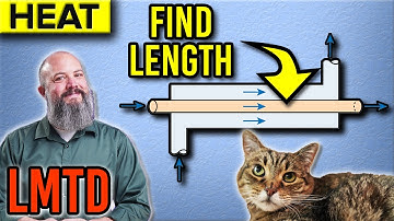 Double Pipe Parallel Flow - Log Mean Temperature Difference LMTD problem