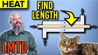 Double Pipe Parallel Flow - Log Mean Temperature Difference LMTD problem