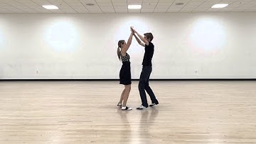 Four Count Swing - Dishrag Sunburst