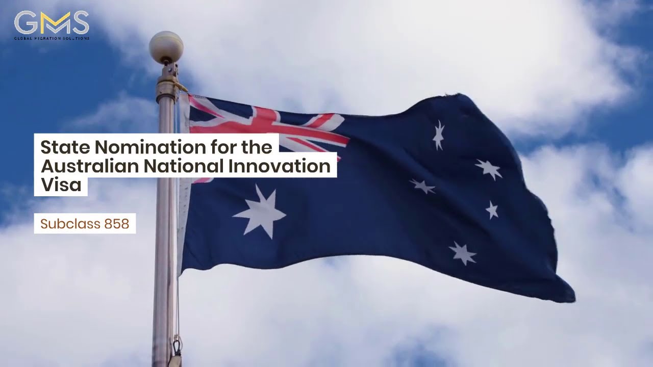 State Nomination for the Australian National Innovation Visa - Subclass ...