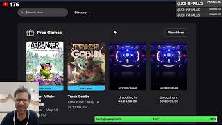 LIVE Reveal of Epic Games Store FREE Games (Vault Mystery Games?)