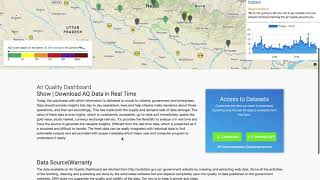 Air Quality Realtime Data Dashboard  - Open Data Nepal  (Video Tour) screenshot 5