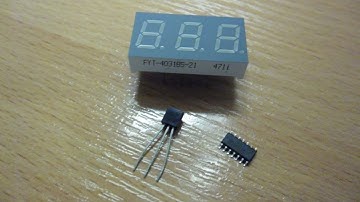 Цифровй измеритель температуры на DS18B20