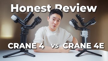 Zhiyun Crane 4E vs Crane 4: Test en vergelijking in de praktijk