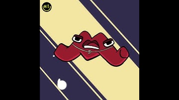 Alphabet Lore But They Transform Drawing (M) #Shorts