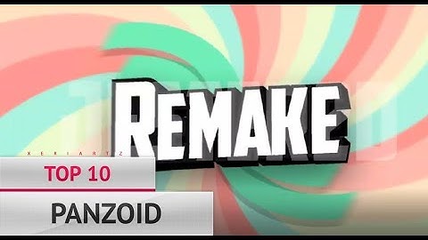 👁 REMAKE & ORIGINAL 👁 TOP 10 PANZOID INTRO TEMPLATES FREE