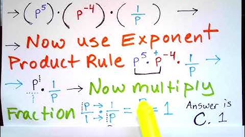 Part 2 "Simplify the expression in terms of P"  1 G.E.D. & HiSET Math Test Question How to ANSWER