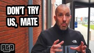 2 Cocky UK Cops CRAP Themselves When Auditor Knows The Law Better!