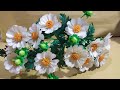 Cara Membuat Bunga Daisy dari Kantong Plastik Kresek