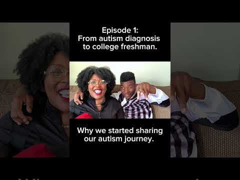 Episode 1: From Autism Diagnosis to College Freshman - Why we started sharing our autism journey.