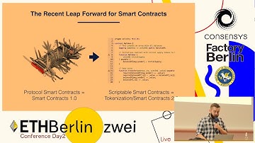 Securely Connecting Smart Contracts to Off-chain Data and Events - Sergey Nasarov, Chainlink - D2T3