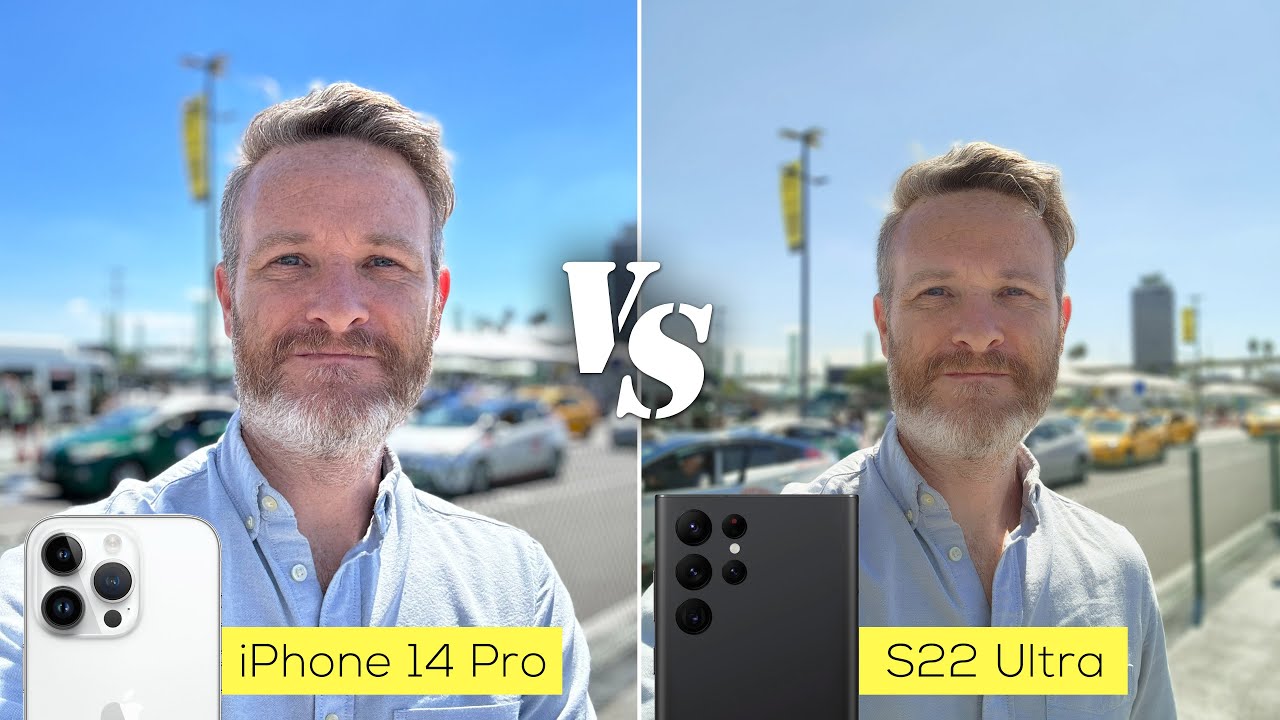 Phone camera face-off: Galaxy S22 vs. Galaxy S22 Ultra