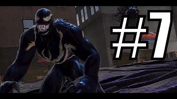 Spiderman Web Of Shadows Gameplay Walkthrough Part 7 - No Commentary