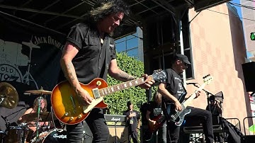 Killer Dwarfs " Dirty Weapons " Live With Robby Lochner Rainbow Bar And Grill Hollywood 8-31-2025 