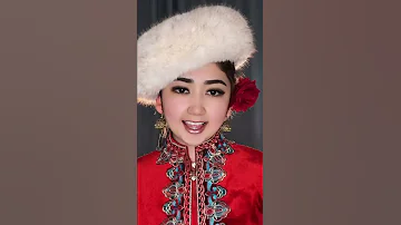 Uyghur people - Kashgar girl (English subtitles)