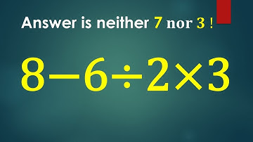 The Answer Is Neither 7 nor 3!  | Math Challenge