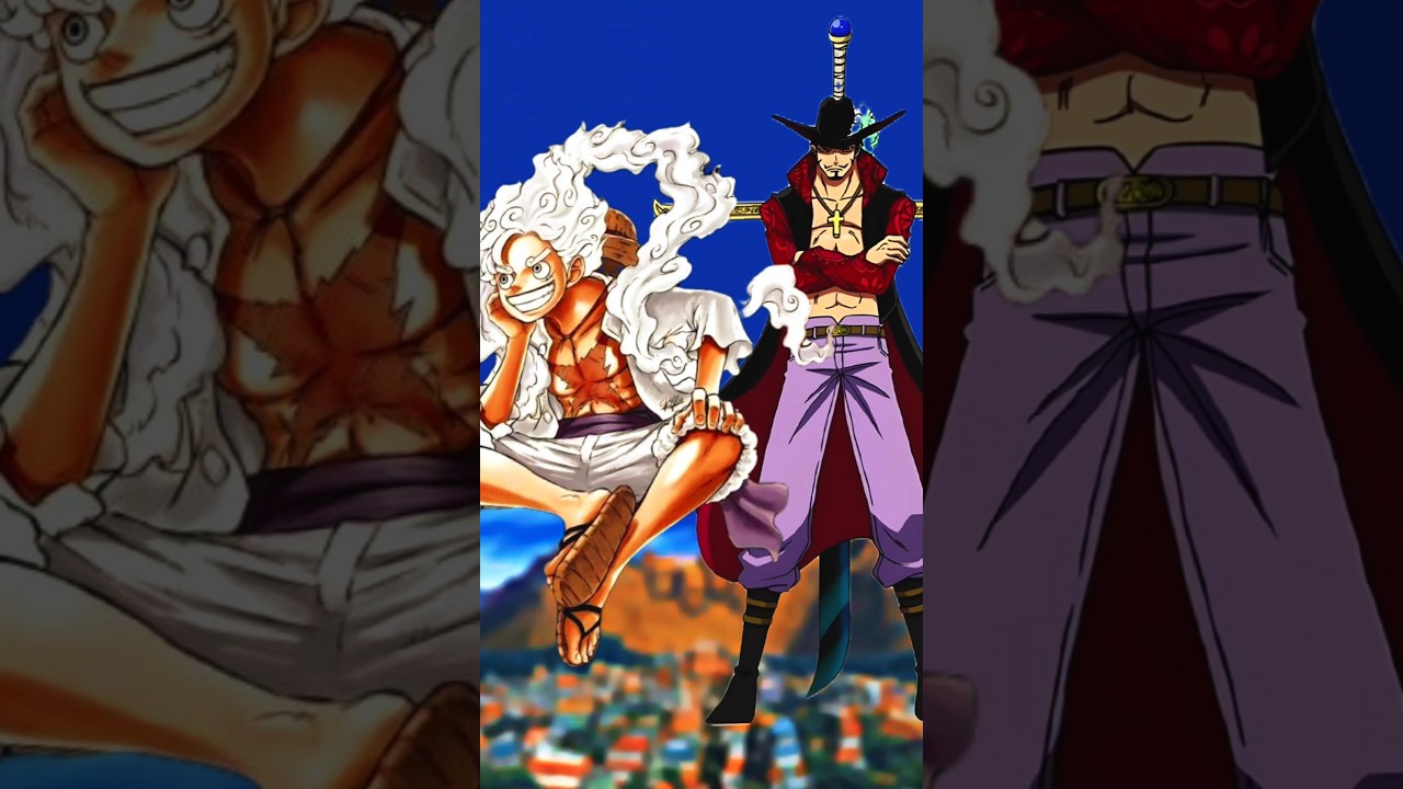 Luffy vs Sichibukai(Warlords) 