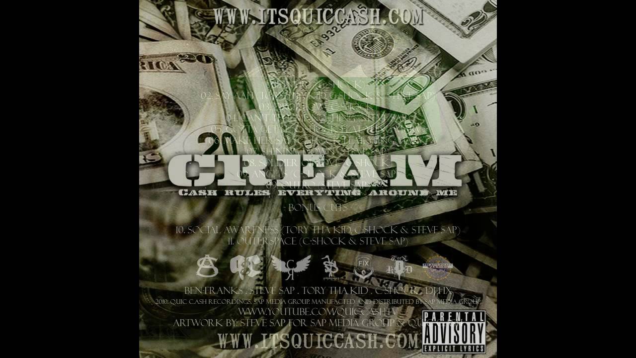 Watch Q.uic C.ash - Gotta Get It (Freestyle) - C-Shock, Yung Marv & Juvenile on YouTube Watch Q.uic C.ash - Gotta Get It (Freestyle) - C-Shock, Yung Marv & Juvenile on YouTube