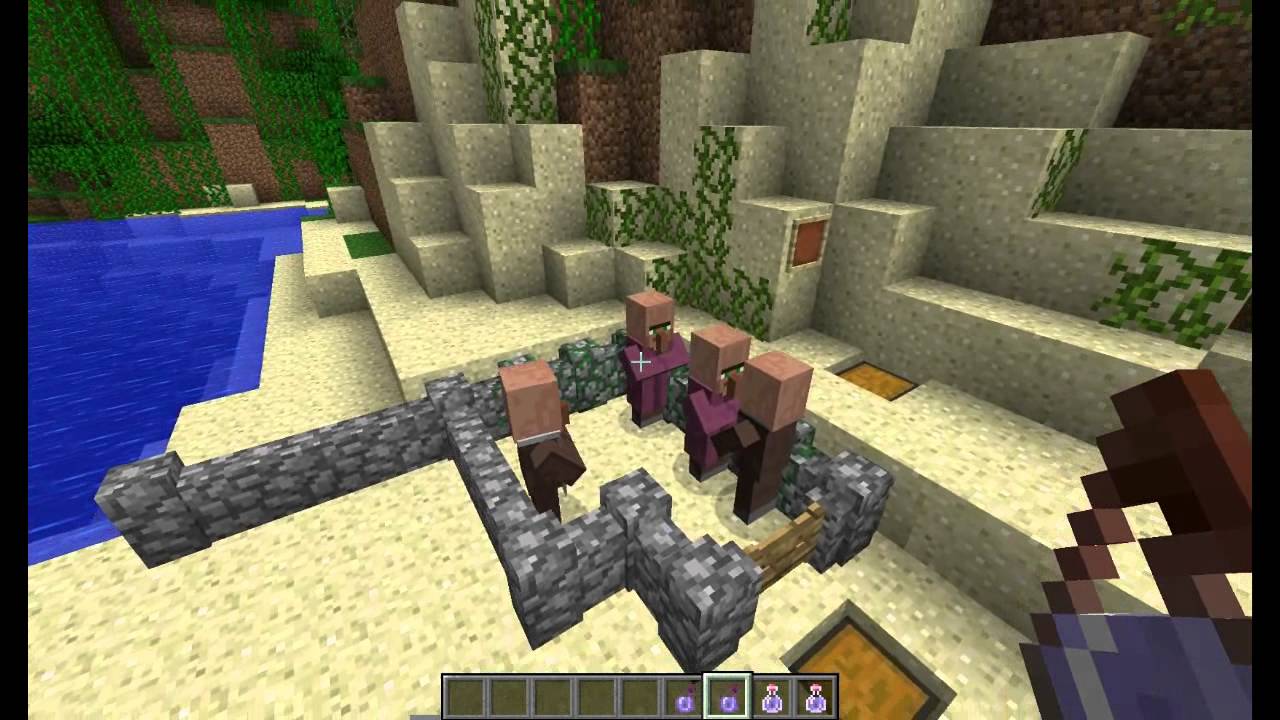 Minecraft 1.4 - Snapshot 12W34A (Wither, невидимость, ...)