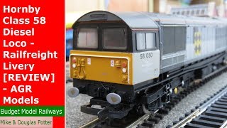 Hornby Class 58 Diesel Loco - Railfreight Livery [REVIEW] - AGR Model Railway Shop