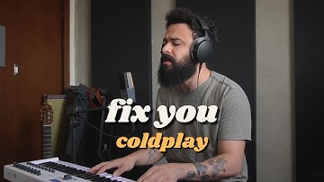 Fix You - Coldplay (Stefano Mota) Piano Version