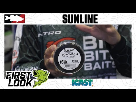 Sunline America Sokomaki Nylon Backing Line 1000yds with Michael Neal | First Look 2021