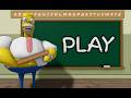 NEW FIRST PERSON OBBY Escape Homers Detention! roblox Gameplay Walkthrough No Death 4K
