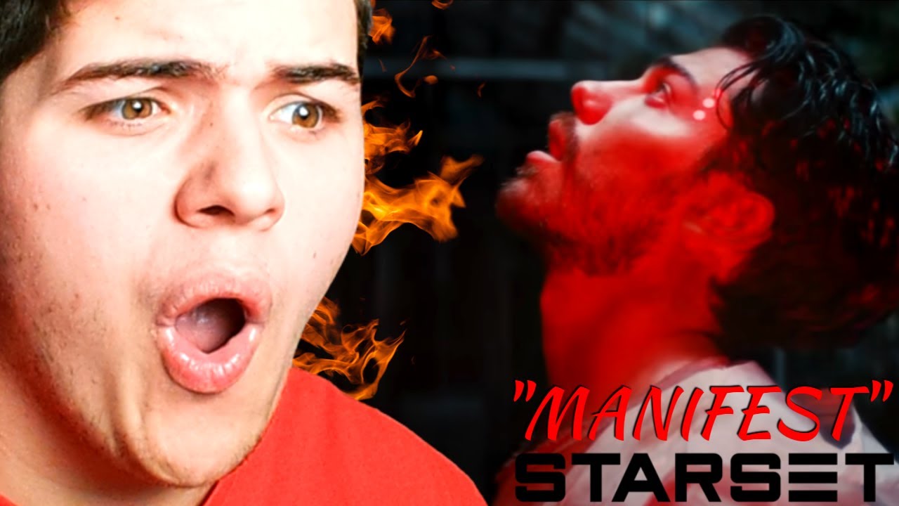 THIS SONG GOES CRAZY!!! | STARSET - MANIFEST | Reaction