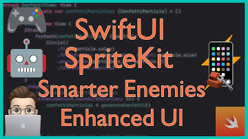 SwiftUI iOS Game Development: Enemy AI & UI Enhancements
