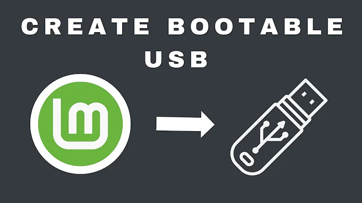 Create a bootable Linux Mint USB stick on Windows