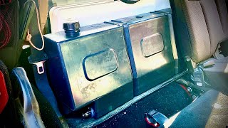 Best Jeep Overland Water Storage?? - Front Runner Slanted Water Tank