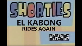 EL KABONG - 150 - VHS Color:  'El Kabong Rides Again'     [CART. NET   BOOMERANG SHORTIE]