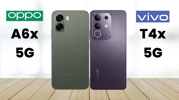 Oppo A6x 5G Vs Vivo T4x 5G – Which One Should You Buy in 2025?