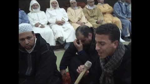 عبد الإله بصير في قراءة ماتعة لما تيسر من آيات الذكر الحكيم