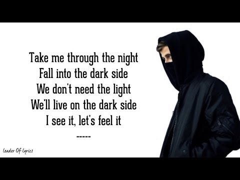 Alan Walker Darkside Lyrics Ft Au Ra Tomine Harket Youtube - darkside alan walkertomine harket aura roblox music video