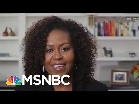 See Michelle Obama Demand 'Justice For Black Lives' In Moving Tribute To Beyoncé | MSNBC