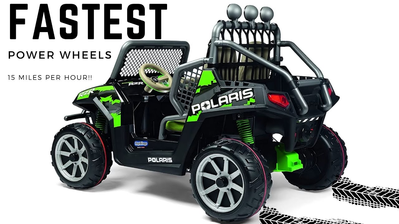10 Fastest Power Wheels Stock Up To