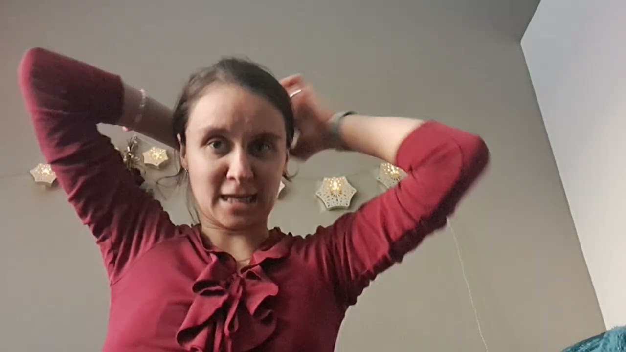 Jag prata om att vi har gjort pizza och jag patra om att jag åka skidor igår 