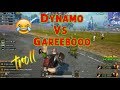 Dynamo vs gareebooo  coincidently in one match  funny last circle