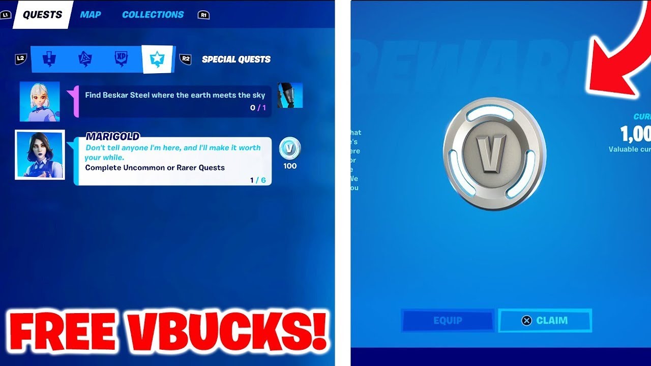 How To Get MARIGOLD V-BUCKS CHALLENGES in Fortnite Battle Royale! | How To Complete!
