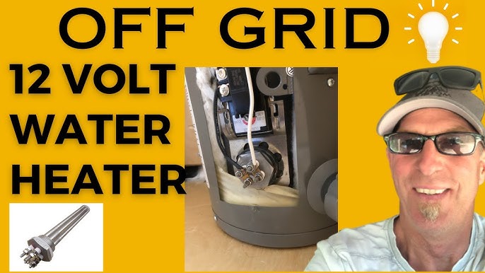 12 Volt Water Boiler for Vans and Campers by EX-UP — Expedition Upfitter