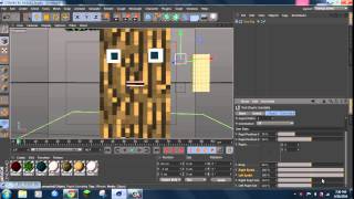 Cinema 4d Minecraft - Xtreme Tree Rig