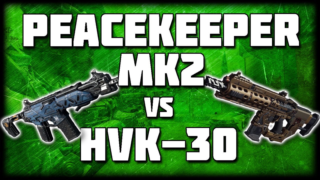 Peacekeeper MK2 vs HVK | Is the Peacekeeper any Good?