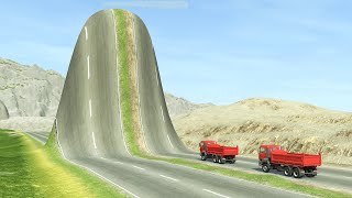 Cars Vs Giant Bulge #7 – Beamng.drive