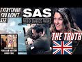 THE TRUTH- SAS Who Dares wins- Recruit 2 Bethany Robinson British SAS