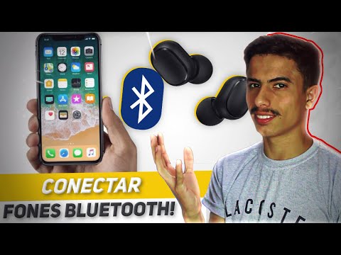 Vídeo: Como faço para conectar meus fones de ouvido Aukey Bluetooth ao meu Iphone?