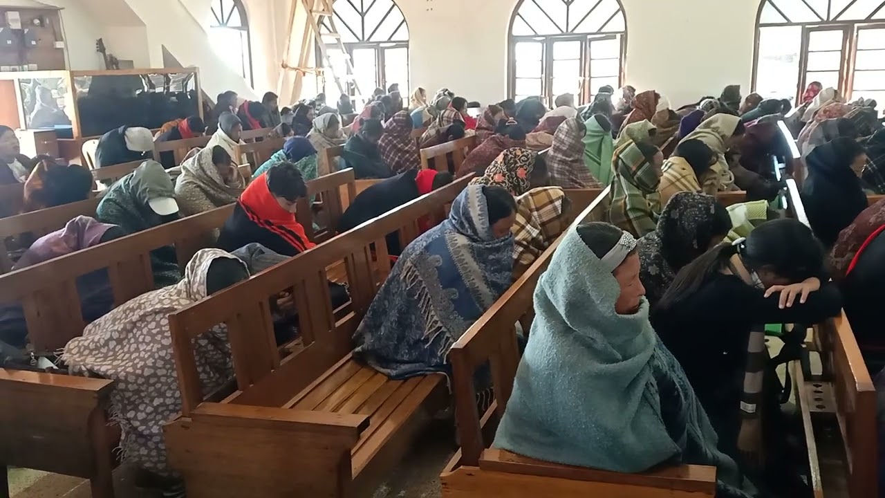 Praying for New year blessings 2026