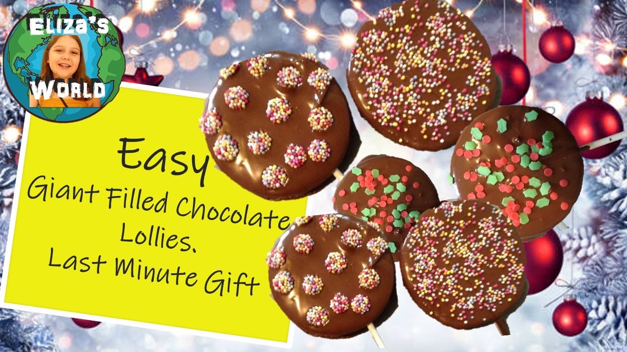 Giant Filled Lollies Easy and Budget Friendly Gift Idea 