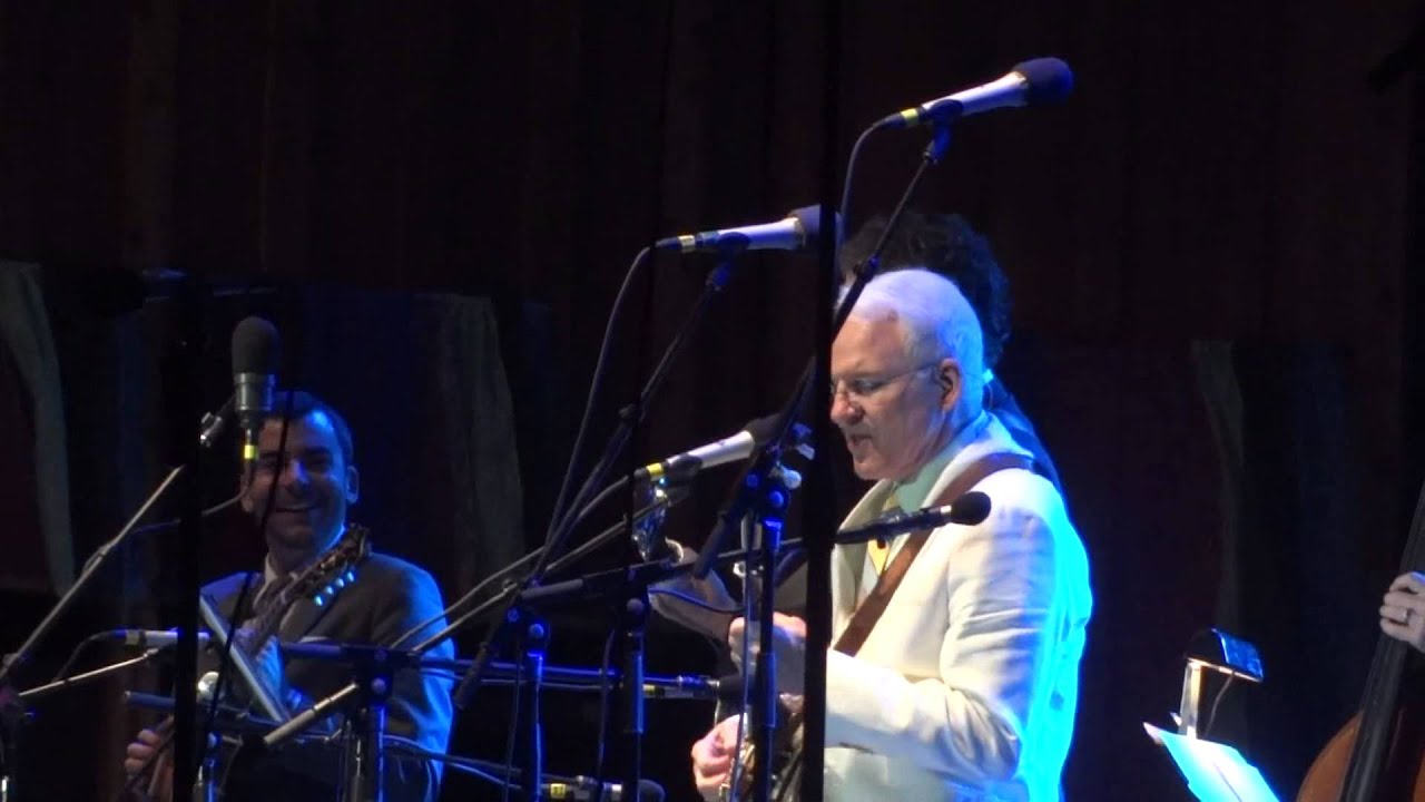 Steve Martin & The Steep Canyon Rangers Daddy Played The Banjo YouTube