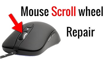 How to fix mouse wheel scrolling problem || Mouse Encoder Repair.
